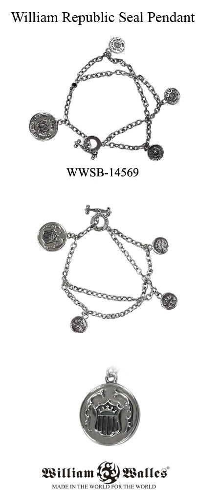 William Republic Seal Pendant
