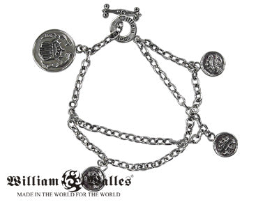 William Republic Seal Pendant