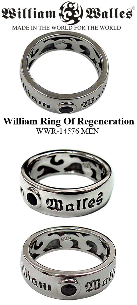 William Ring Of Regeneration シルバー 指輪 / リン&