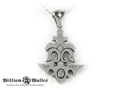 William Rudder 2 Pendant シルバー ペンダント
