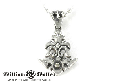 William Rudder 3 Pendant シルバー ペンダント