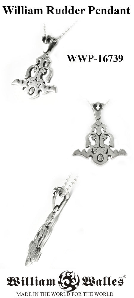 William Rudder Pendant シルバー ペンダント