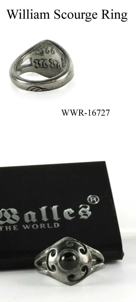 William Scourge Ring