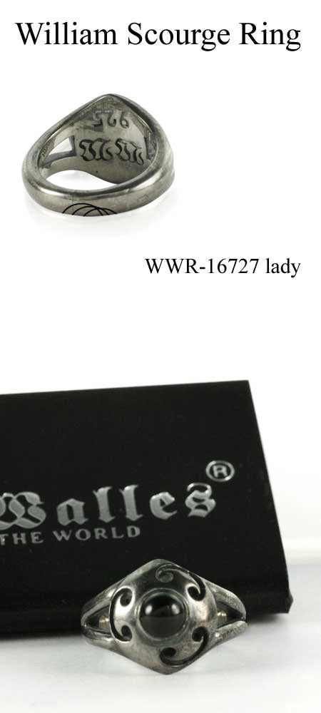 William Scourge Ring レディー 指輪 / リング