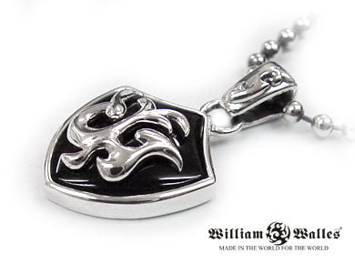 William Shield of Phoenix Pendant シルバー ペンダ