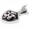 William Shield of Phoenix Pendant シルバー ペンダ