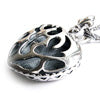 William Spoted Heart Pendant シルバー ペンダント