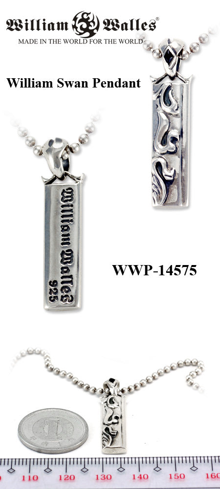 William Swan Pendant シルバー ペンダント
