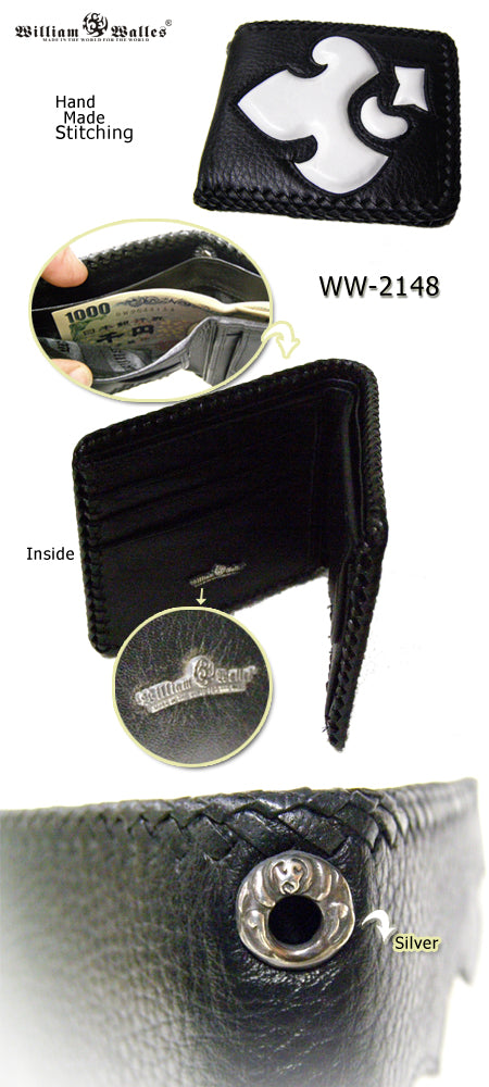 William Tribal Wallet レザー 財布 / ウォレット