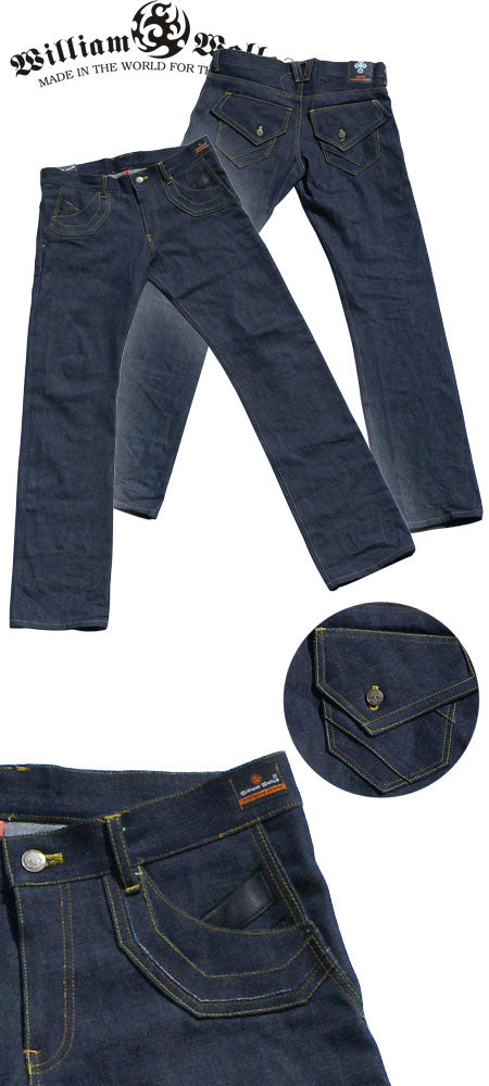 William Walles Denim Blue Jeans-L デニム / ジー&
