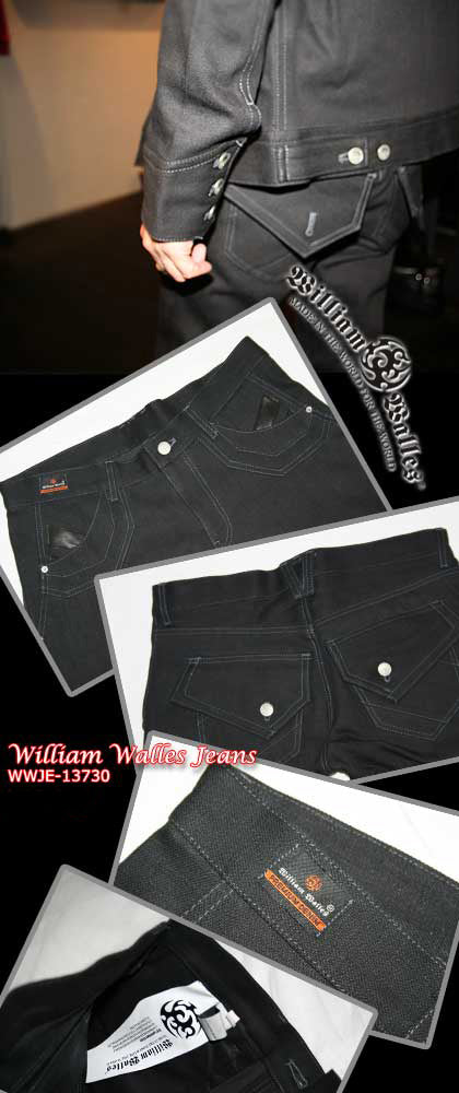 William Walles Jeans-Limited E デニム / ジーンズd