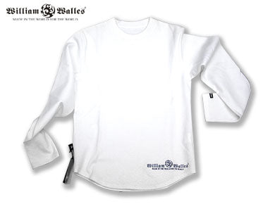 William White Longsleeve Shirt Ｔシャツ