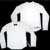 William White Longsleeve Shirt Ｔシャツ