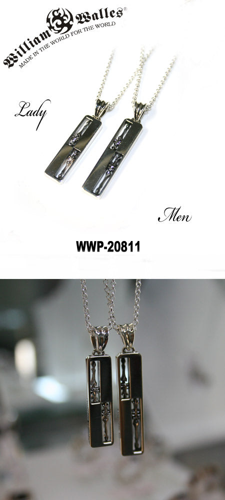 Window Cross Pendant (lady)