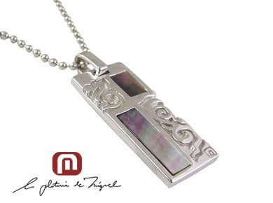Window of Italy Pendant シルバー ペンダント