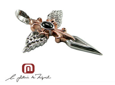 Winged Cross Pendant シルバー ペンダント