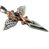 Winged Cross Pendant シルバー ペンダント