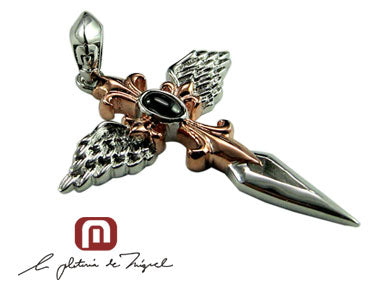 Winged Cross Pendant シルバー ペンダント