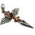 Winged Cross Pendant シルバー ペンダント