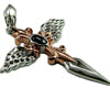 Winged Cross Pendant シルバー ペンダント