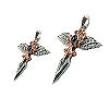 Winged Cross Pendant ペア・アイテム