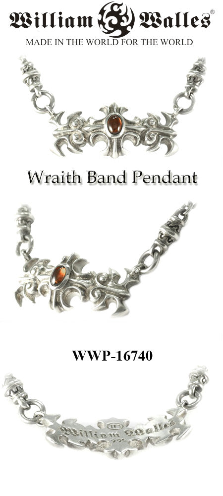 Wraith Band Pendant シルバー ペンダント