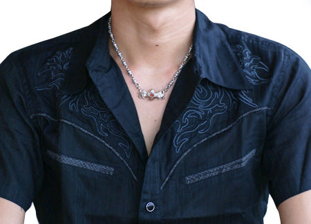 Wraith Band Pendant シルバー ペンダント