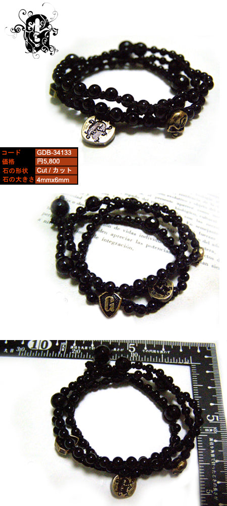 Wraps Bracelet ラップブレスレット