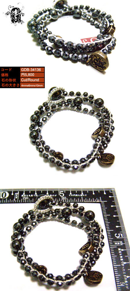 Wraps Bracelet ラップブレスレット