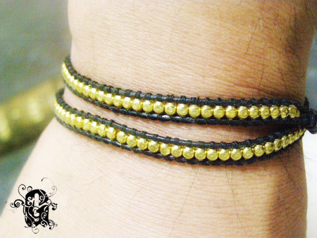 Wraps Bracelet ラップブレスレット