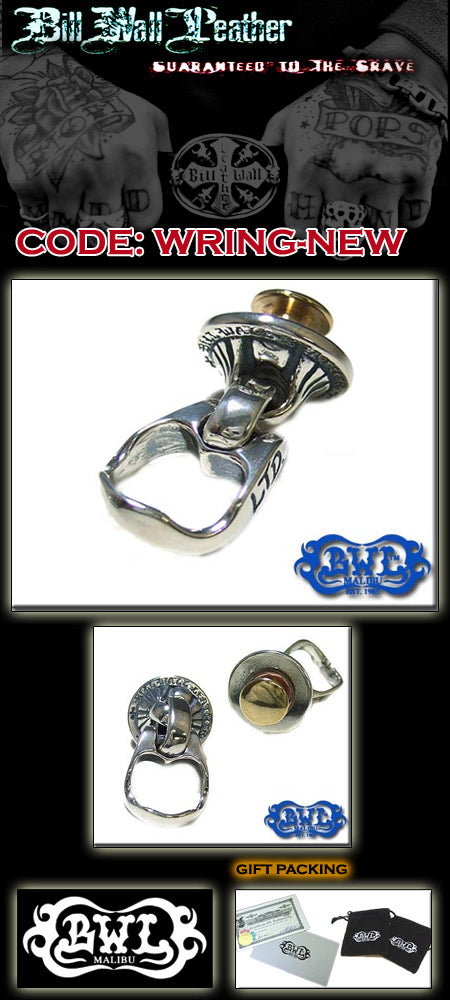 ニュー ウォレット リング その他 シルバーアクセ