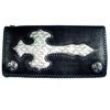 White Snake Cross Leather Wallet レザー 財布 / ウ&