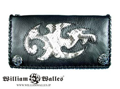 william wallet レザー 財布 / ウォレット