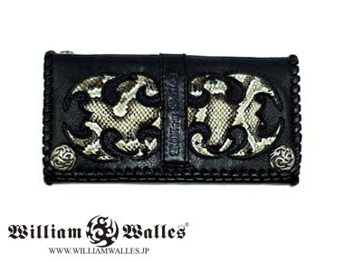 Snake Skin Scorpion Wallet レザー 財布 / ウォレッ&