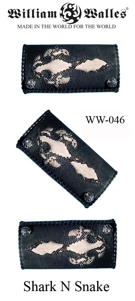 Shark N Snake レザー 財布 / ウォレット