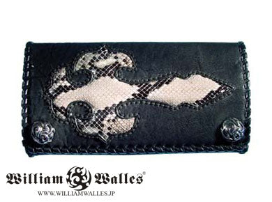 Shark N Snake レザー 財布 / ウォレット