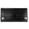Leather Bully Wallet Three-folds Long Wallet レザ&