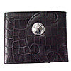 Black Crocodile Short Wallet -Limited Edition レザ