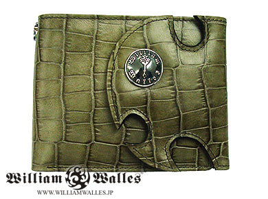 Wild Crocodile Short Wallet - Limited Edition