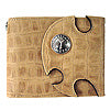 Old Fashion Crocodile Short Wallet - Limited Editi