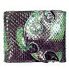 Mixed Serpent Short Wallet - Limited Edition