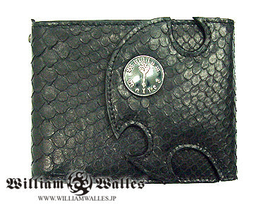Black Snake Moan Short Wallet-Limited Edition レザ