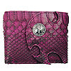 Red Tribal Snake Short Wallet - Limited Edition レ