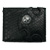 Black Snake Moan Short Wallet-Limited Edition レザ