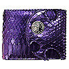 The Purple Snake Short Wallet - Limited Edition