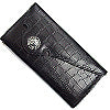 Black Crocodile Long Wallet -Limited Edition レザ