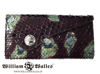 Mixed Serpent Long Wallet - Limited Edition レザー