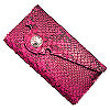 Red Tribal Snake Long Wallet - Limited Edition レ&