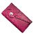 Red Tribal Snake Long Wallet - Limited Edition レ&