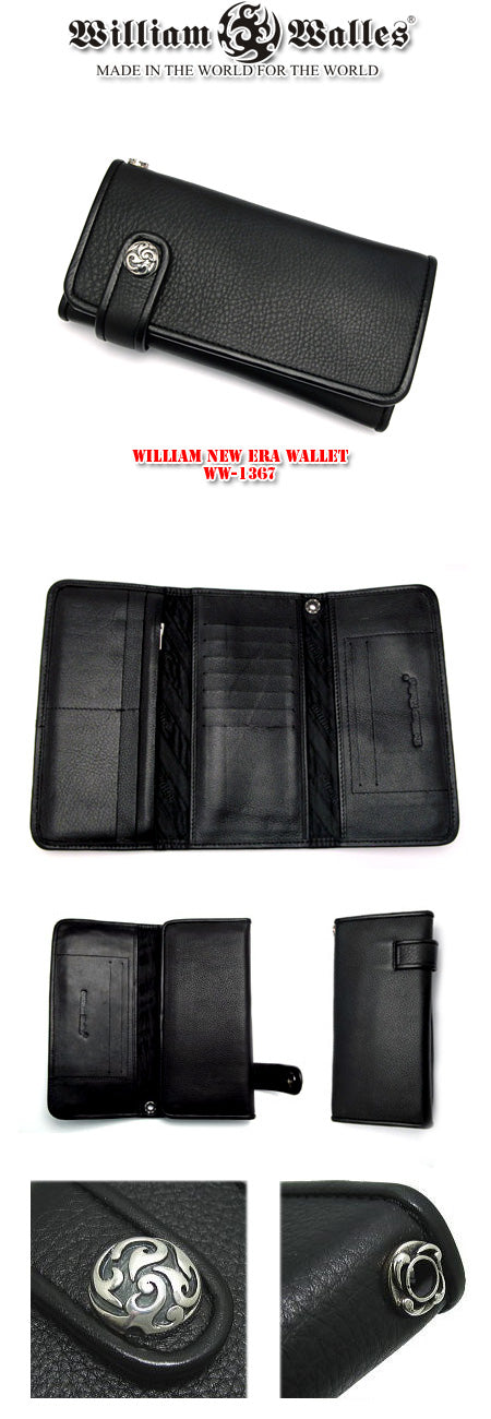william wallet レザー 財布 / ウォレット